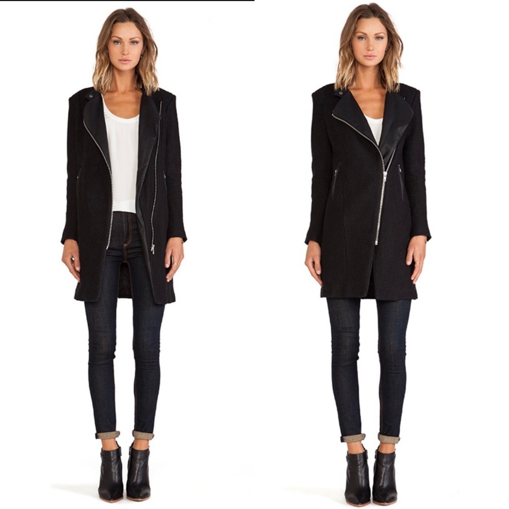 BB Dakota Finleigh Wool Jacket XS